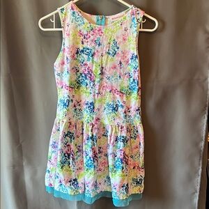 American Girl Multicolor Sleeveless Dress